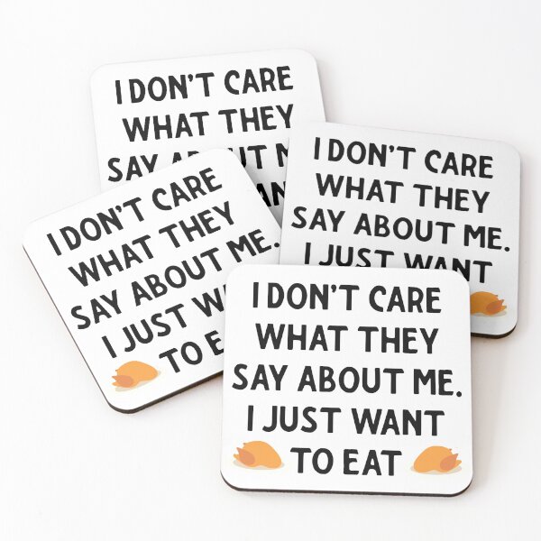 Item preview, The Office Pam Beesly Funny Dinner Party Quote, The Office Funny Food Quote designed and sold by AsSaidOnTV.