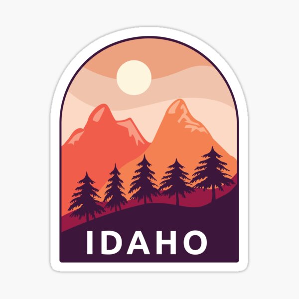 Item preview, Aesthetic Idaho Nature Landscape designed and sold by Kyle Serio.