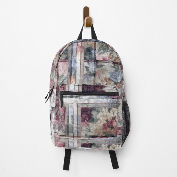 Item preview, Patchwork Pink Window Decorative Pattern designed and sold by Sarah Vernon.