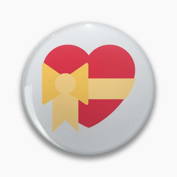 Item preview, Heart With Ribbon designed and sold by Stitchmoji.