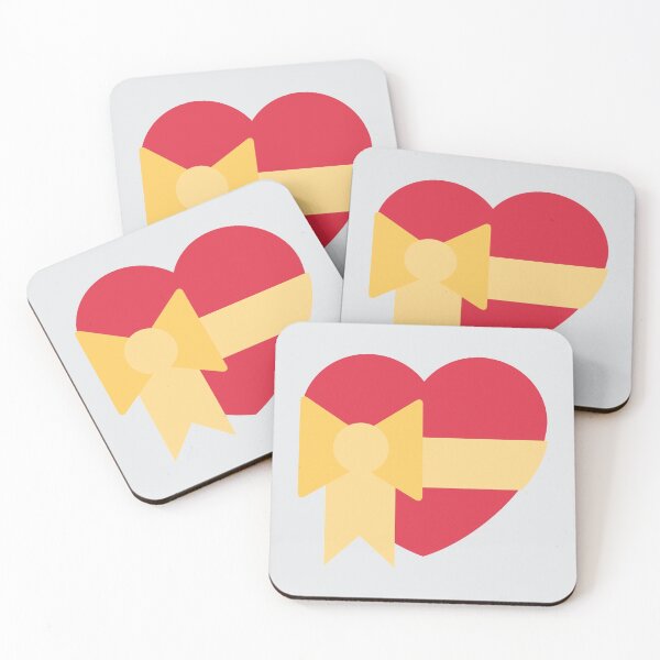 Item preview, Heart With Ribbon designed and sold by Stitchmoji.
