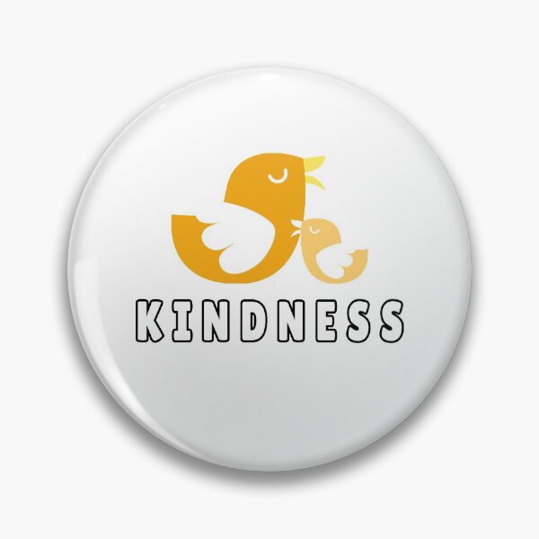 Aperçu de l'œuvre T-shirt Be Kind Minimalisme créée et vendue par ASteam.