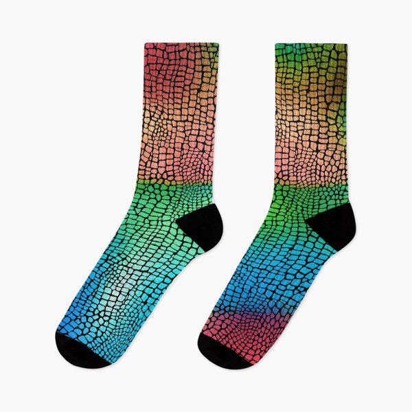 Item preview, Colorful Alien Reptile Lizard Scales designed and sold by orionlodubyal.