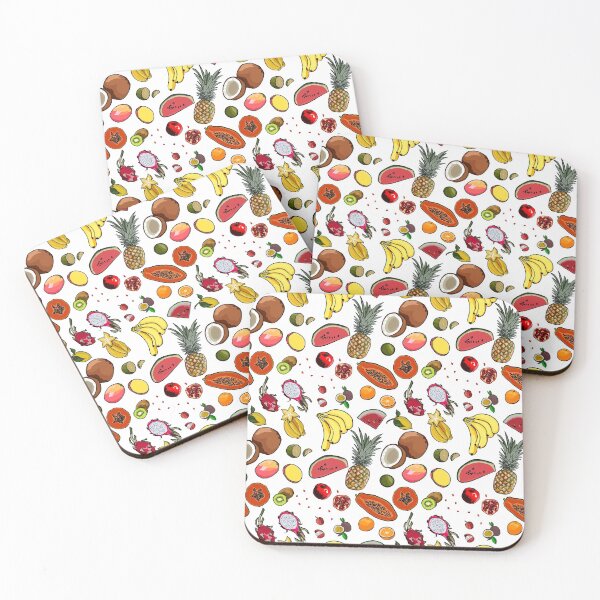 Item preview, Tropical Fruit designed and sold by Quick Brown Fox Canada.