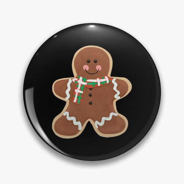 Item preview, Gingerbread Figures Cute designed and sold by onepiconetreat.