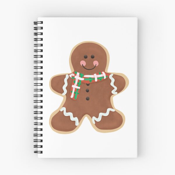 Item preview, Gingerbread Figures Cute designed and sold by onepiconetreat.