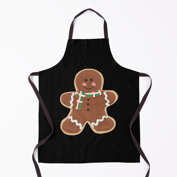 Item preview, Gingerbread Figures Cute designed and sold by onepiconetreat.