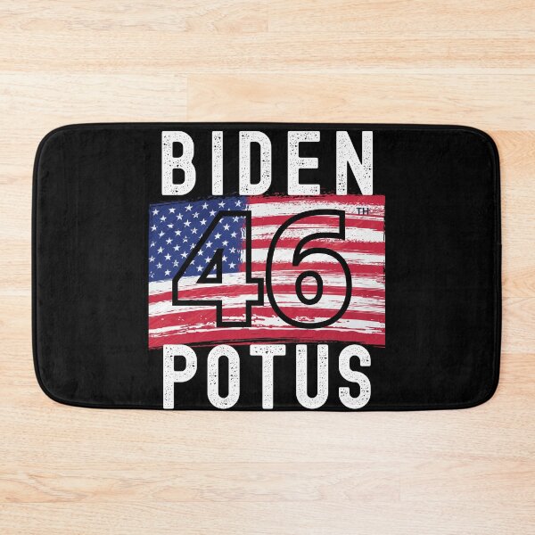 Item preview, Biden 46 (46th) POTUS and US American flag. US Presidential Election 2020 designed and sold by JellyBeenzz.