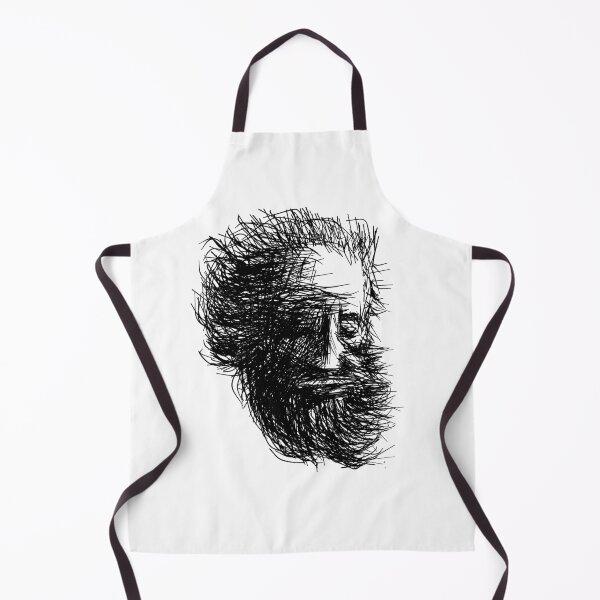 Item preview, Old Man Line Art designed and sold by artago.
