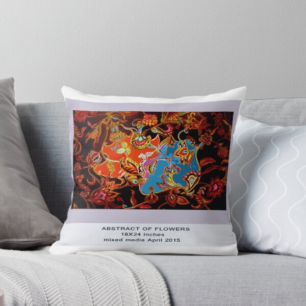 Item preview, Floral abstract designed and sold by Linda Arthurs.