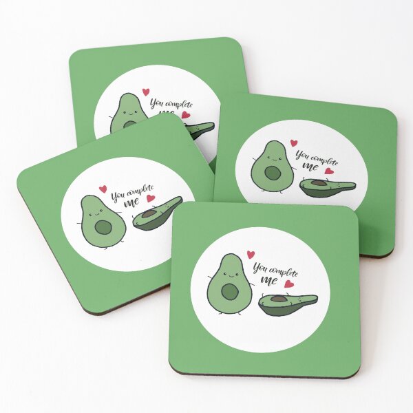 Item preview, avocado love designed and sold by The Smol Bean Art Studio.