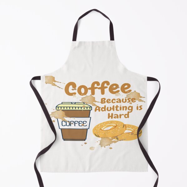 Item preview, Coffee Because Adulting Is Hard designed and sold by merchfun2.
