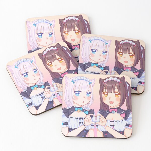 Item preview, Vanilla & Chocola designed and sold by pakupiranha.