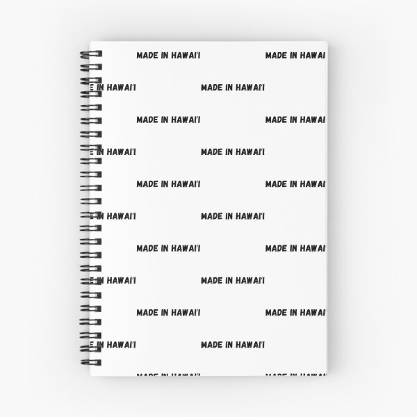 Item preview, made in hawaii sticker black and white  designed and sold by maplunk.