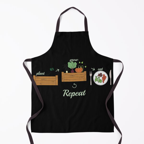 Artikelvorschau, Plant Grow Eat Repeat entworfen und verkauft von onepiconetreat.