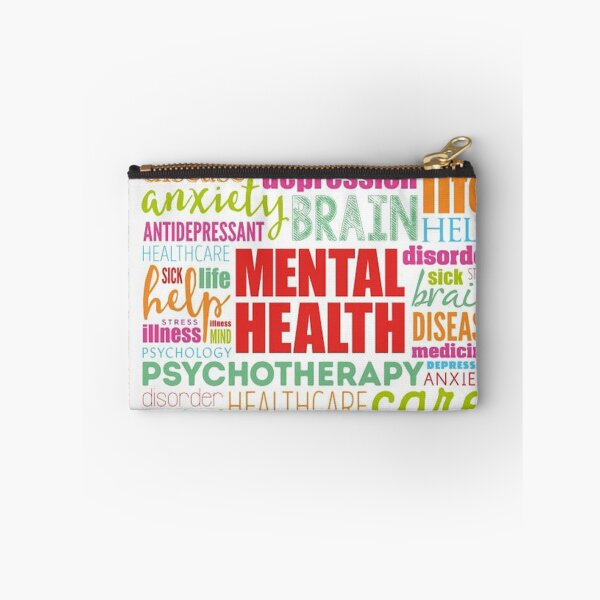 Item preview, Mental Health Word Cloud designed and sold by slc2213.