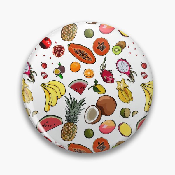 Artikelvorschau, Tropische Frucht entworfen und verkauft von Quick Brown Fox Canada.