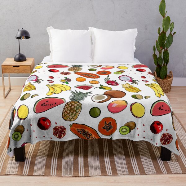 Item preview, Tropical Fruit designed and sold by Quick Brown Fox Canada.
