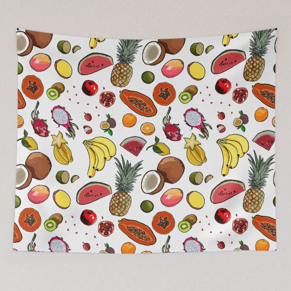 Item preview, Tropical Fruit designed and sold by Quick Brown Fox Canada.