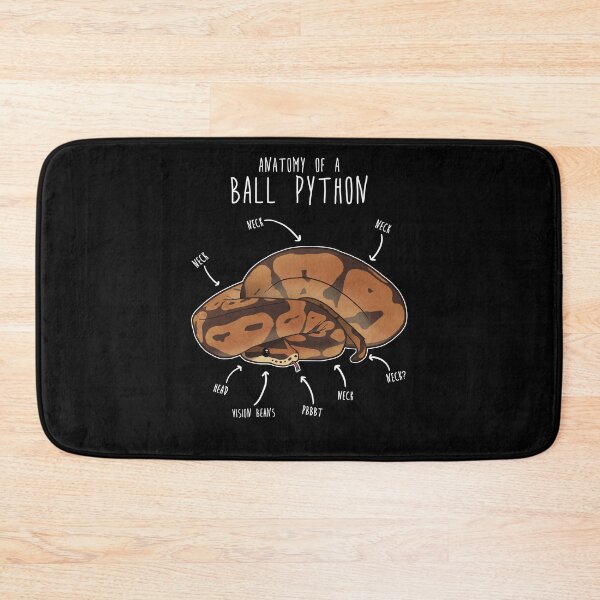 Item preview, Anatomy of a Ball Python designed and sold by Clara Hollins.