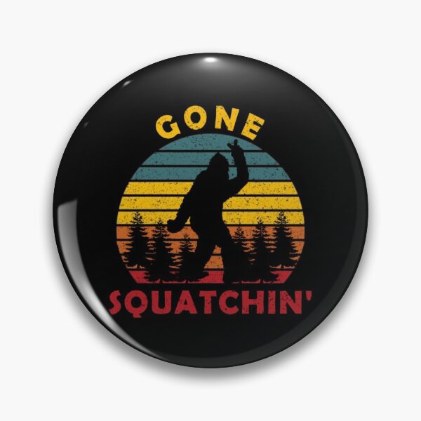 Item preview, Gone Squatchin' designed and sold by DFMY.