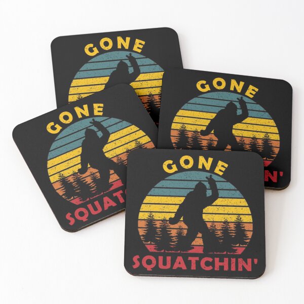 Item preview, Gone Squatchin' designed and sold by DFMY.