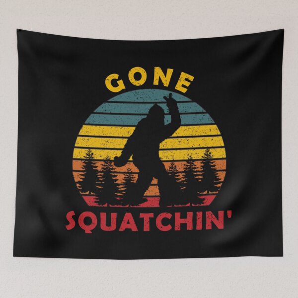 Item preview, Gone Squatchin' designed and sold by DFMY.
