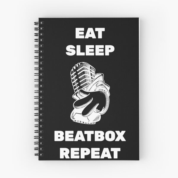 Item preview, Eat Sleep Beatbox Repeat designed and sold by joabaj.