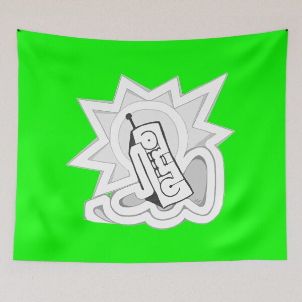 Item preview, The Call (Retro Art) designed and sold by Bill Ressl.