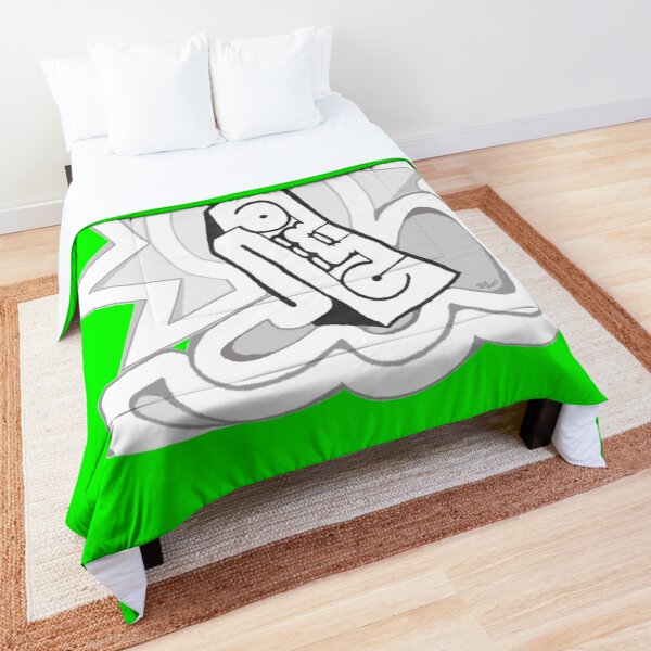 The Call (Retro Art) Comforter