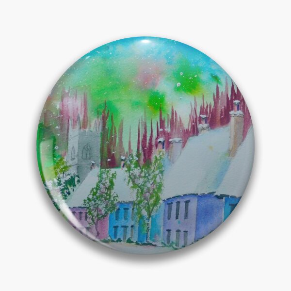 Item preview, Cottages in  the Valley designed and sold by FrancesArt.