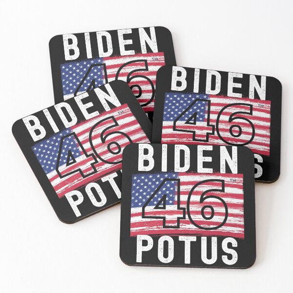 Item preview, Biden 46 (46th) POTUS and US American flag. US Presidential Election 2020 designed and sold by JellyBeenzz.