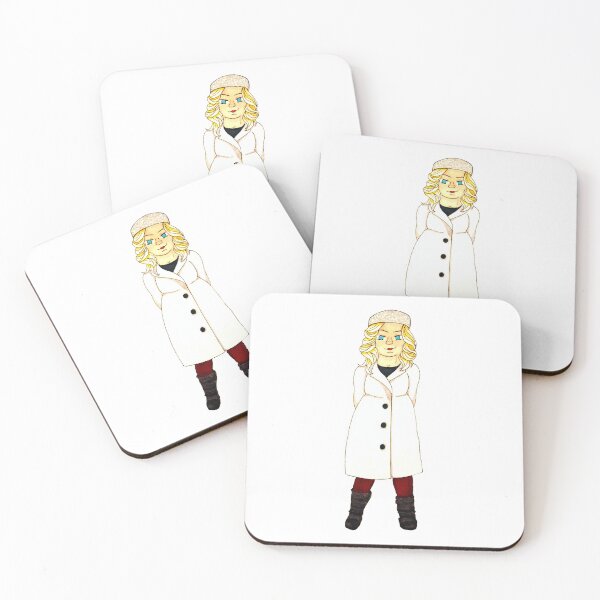 Item preview, Snowman Girl ~ Christmas Collection 2020 designed and sold by AmelieHalkias.