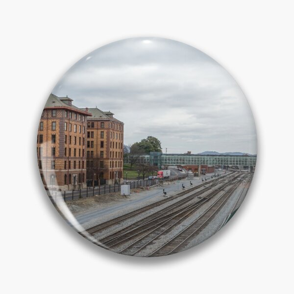 Item preview, Roanoke VA USA Train Yard designed and sold by Joseph Fuller.