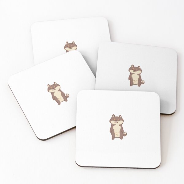 Item preview, Animal Restaurant - Black Shiba designed and sold by mishaspickle.