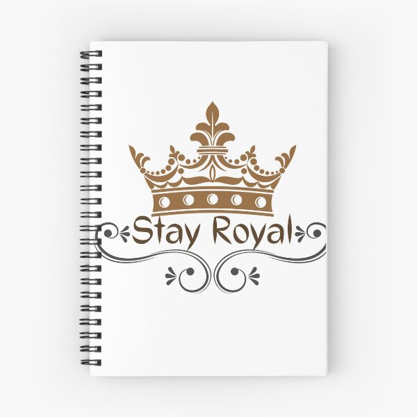 Item preview, stay royal NO LOYAL  designed and sold by bahaa8719.