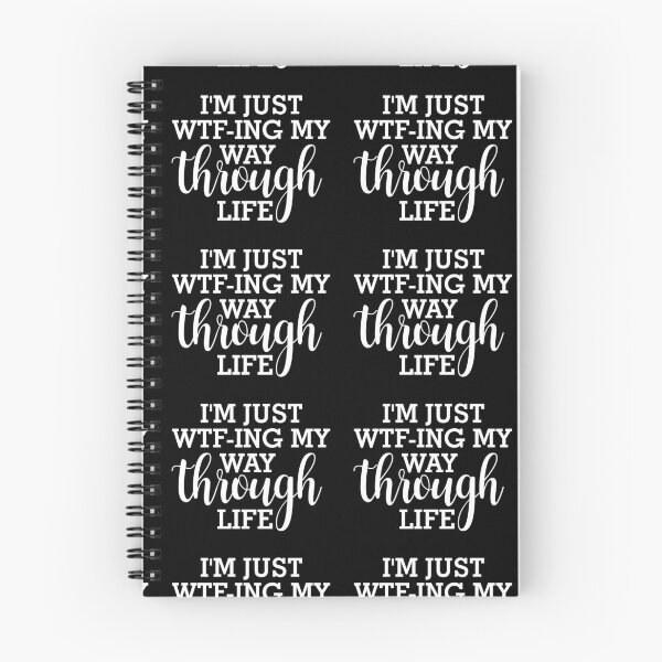 Item preview, I'm Just WTF-ing My Way Through Life designed and sold by timiart.