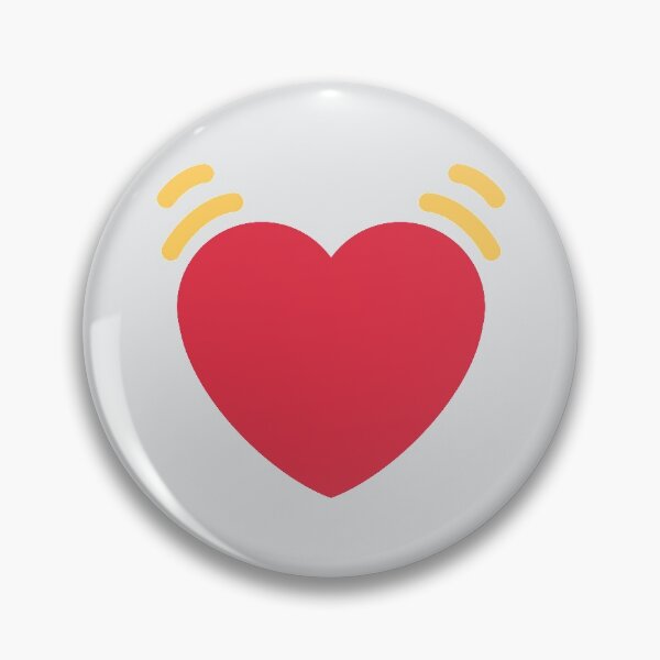Item preview, Beating Heart designed and sold by Stitchmoji.