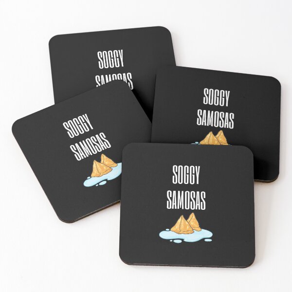 Item preview, Soggy Samosas - Funny Family Joke designed and sold by growingandgoing.
