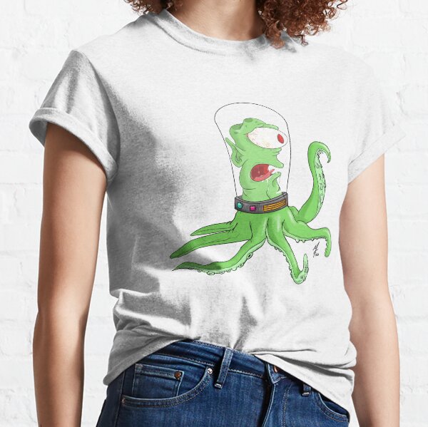 Item preview, The Green Tentacle Thing designed and sold by mfraysher.