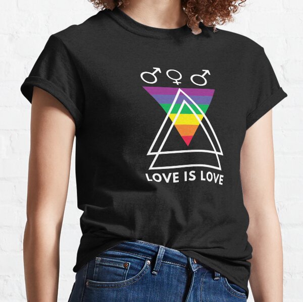 MMF Throuple design Classic T-Shirt