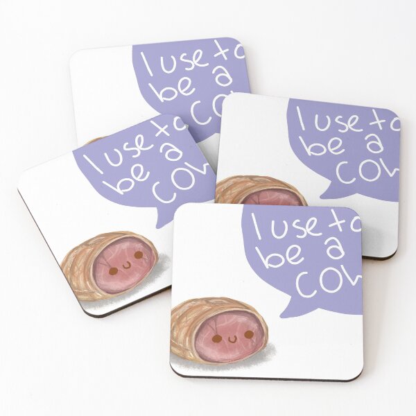 Item preview, beef wellington "i used to be a cow" designed and sold by cubonespencil.