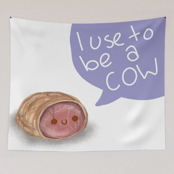 Item preview, beef wellington "i used to be a cow" designed and sold by cubonespencil.