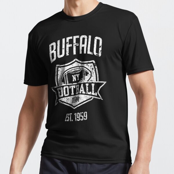 Buffalo City Skyline T-Shirt, Chirstmas Gift For Buffalo Bills Football Fan