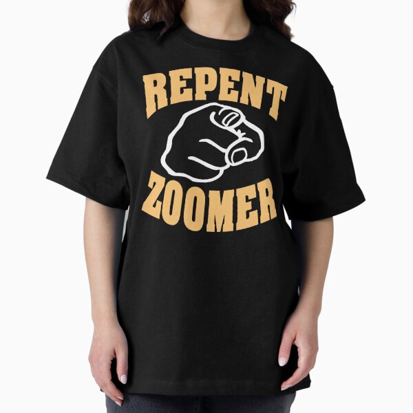 Item preview, Repent Zoomer designed and sold by gottagoogle.