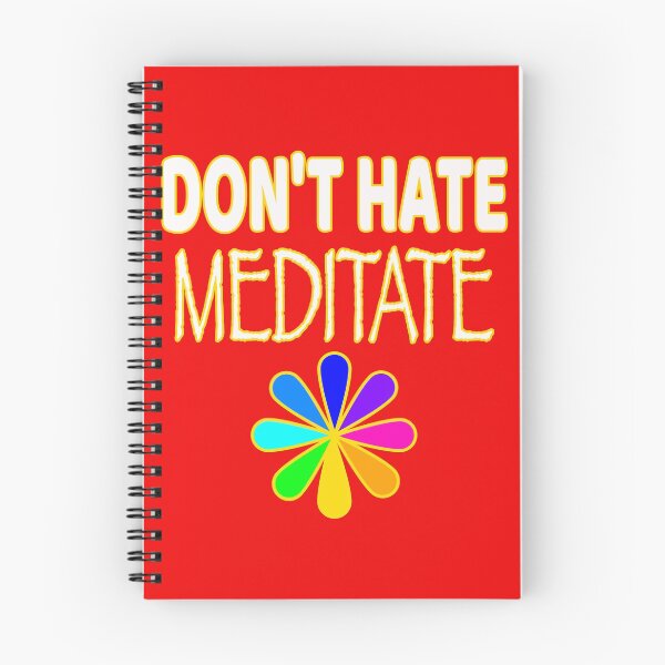 Item preview, Don't Hate Meditate with colorful Graphic designed and sold by EdwardMonet.