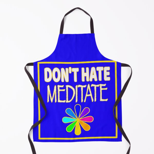 Item preview, Don't Hate Meditate with colorful Graphic designed and sold by EdwardMonet.