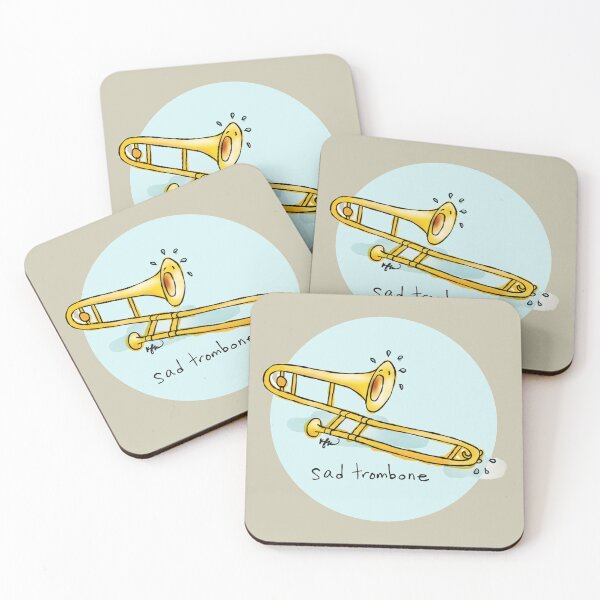 Item preview, Sad Trombone designed and sold by Kat Kuo.