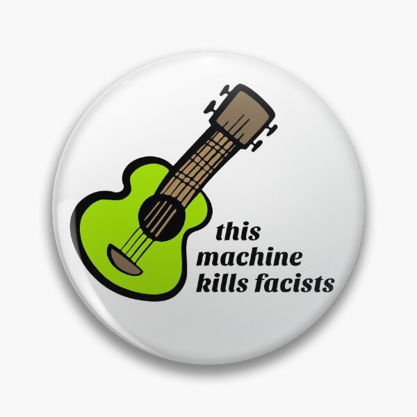Item preview, This machine kills fascists designed and sold by OneBluePlatypus.