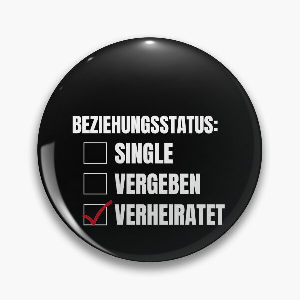 Artikelvorschau, Beziehungsstatus Verheiratet Geschenkidee entworfen und verkauft von Marco Damm.